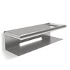 Decor Walther Mikado 0863976 Душевая полка, цвет: нержавеющая сталь