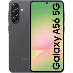 Смартфон Samsung Galaxy A56 5G 12/256 ГБ (SM-A566B/DS) Черный | Awesome Graphite