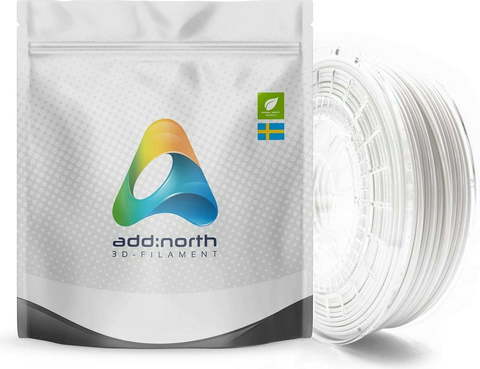 Пластик для 3D-принтера AddNorth E-PLA White