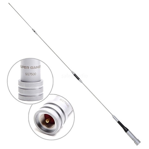 Автомобильная антенна VHF / UHF диапазонов DIAMOND SG7500 с PL основанием