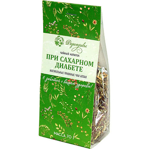 Чайный напиток иван-чай При сахарном диабете