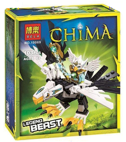 Конструктор Легенды Чимы Legends of Chima