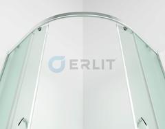 ДУШЕВОЙ УГОЛОК ERLIT ER0509T-C3 90x90x194 ВЫСОКИЙ ПОДДОН