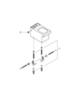 GROHE Cube 3948400H Чаша унитаза напольного под бачок