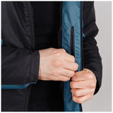 Утеплённая прогулочная куртка Nordski Base Deep Teal/Black мужская