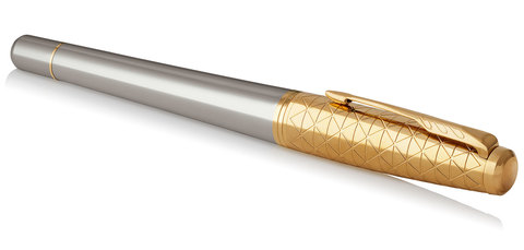 Ручка перьевая Parker Urban Premium F313 Aureate Powder GT, F (1931571)