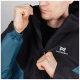Утеплённая прогулочная куртка Nordski Base Deep Teal/Black мужская