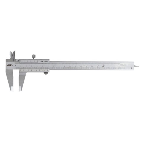 Штангенциркуль ШЦ-1-150/40мм 0,02мм+inch DIN862 MonoBlok INOX Kinex K-Met 6000-2