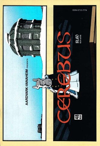 Cerebus The Aardvark #48