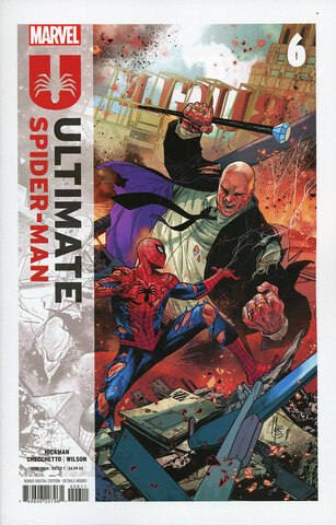Ultimate Spider-Man Vol 2 #6 (Cover A)