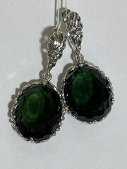 Аида (серьги из серебра)