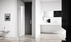 BelBagno Marmi MARMI-B-1-60-C-CR Дверь в проём с одной распашной дверью, цвет: хром