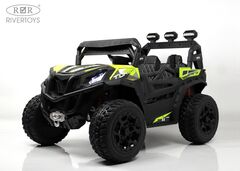 Детский электромобиль BUGGY C111CC (Полноприводный)
