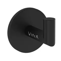 VitrA Origin A4488436 Крючок для халатов, цвет черный матовый фото