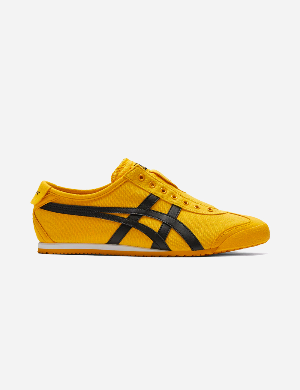 Onitsuka Tiger Mexico 66 Slip-On Yellow Black по самой выгодной цене