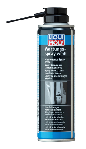 3953/3075 Грязеотталкивающая белая смазка Wartungs-Spray weiss 0,25