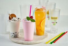 Стакан Bubble Cup 375мл МАТОВЫЕ, (цвет: Прозрачный) 300шт/кор (ВЗЛП)