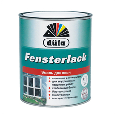 Эмаль для окон Dufa FENSTERLACK (Белый)