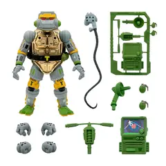 Коллекционная фигурка Super7 TMNT ULTIMATES W3: Metalhead