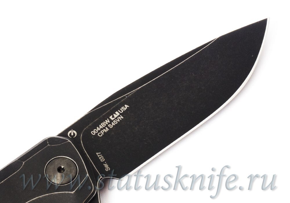Нож Zero Tolerance 0044BW Button Lock Flipper