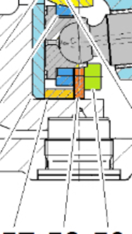 Фото A4VSO125 RETAINER SPACER - Опора упора