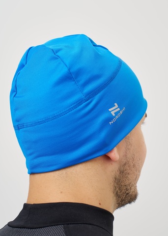 Тренировочная шапка Nordski Core light blue