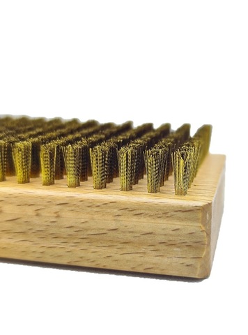 Картинка щетка Skully ski brush бронза - 3