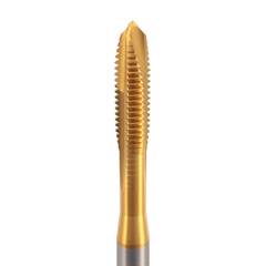 Метчик М 2,0х0,4 (Машинный) DIN371 HSSEPM-TiN 6h B/4-5P 45мм a=2,1 H-Tools 30029THT