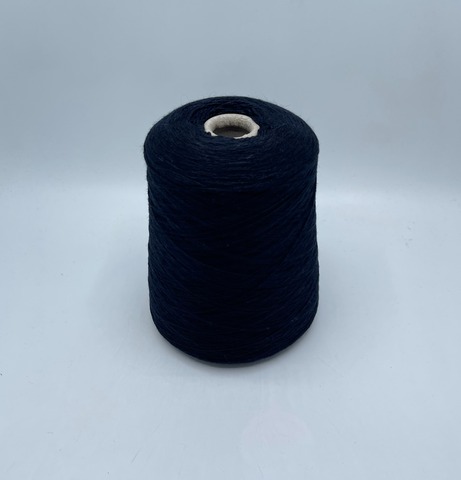 Loro Piana, Coarsehair 2/11 550м, 100%Кашемир, Темно-синий (162), 37329