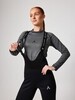 Женские лыжные брюки-самосбросы Arswear Training черные - 5