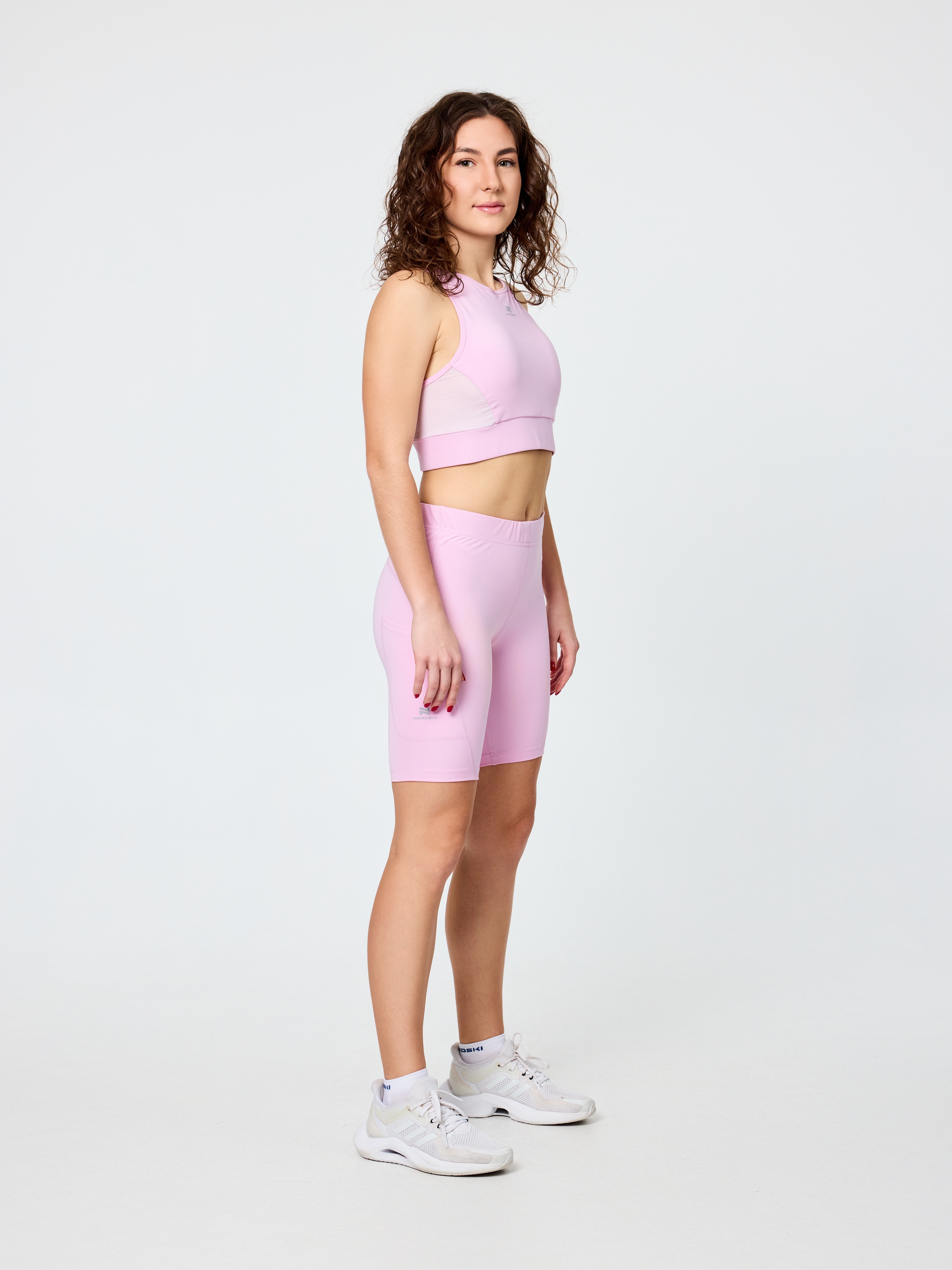 Женские спортивные велосипедки Nordski Run 2.0 peony - 10