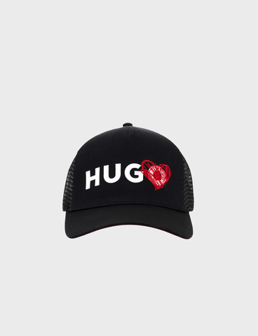 Бейсболка HUGO