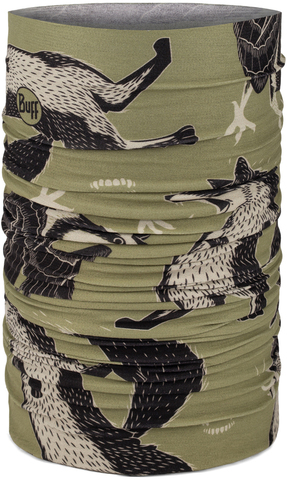 Бандана Buff CoolNet UV Rub Chomp Khaki фото 1