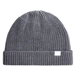 Шапка Alpha Industries Essential Watch Cap Medium Charcoal Heather (Серая)