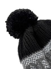 Зимняя шапка для города и туризма Remington Knit Black one size на remingtonn.ru