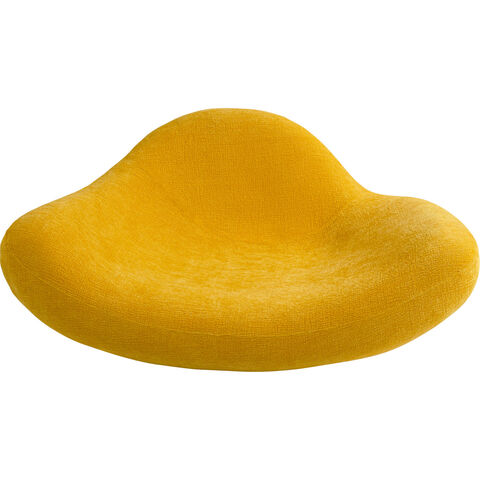 Фото: Кресло KARE x Karim Rashid Nebula Yellow 177 см - основной вид