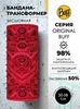 Картинка бандана-труба Buff original Cashmere Red - 1