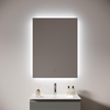 Sancos Поле 2.0 (Square 2.0) SQ2.600 Зеркало для ванной комнаты 600х800 led подсветка 2700K/4000K/5000K