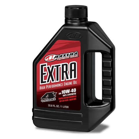 масло моторное Maxima Extra 4T