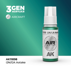 Акриловая краска AK Interactive IJN/IJA Aotake 3GEN AIR, 18мл