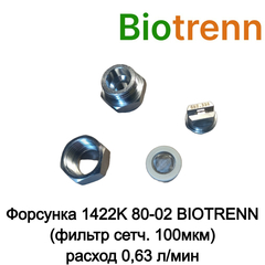 Форсунка 1422K 80-02 BIOTRENN (фильтр сетч. 100мкм) N90200ST
