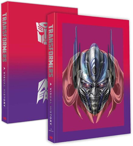 Transformers: A Visual History Limited Edition (На английском языке)