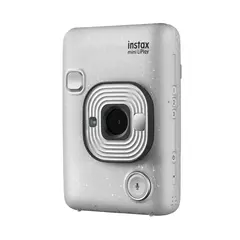 Фотоаппарат мгновенной печати Fujifilm Instax Mini LiPlay, Stone White (Белый)