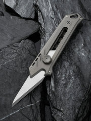 Фото Нож CIVIVI Mandate, сталь 9Cr18MoV, Gray Titanium