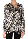 Блуза из шелка EMILIO PUCCI