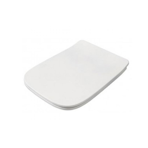 ArtCeram A16 ASA002 05 71 BI MATT/CR Сиденье для унитаза с микролифтом, цвет: белый