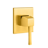 Gessi Mimi 31210#080 Встраиваемый однорычажный смеситель без излива(внешние части), цвет: золото