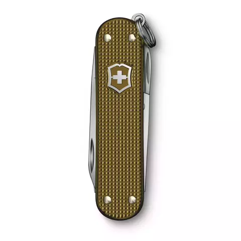 Нож-брелок Victorinox Classic SD Alox LE 2024 Terra Brown (0.6221.L24)