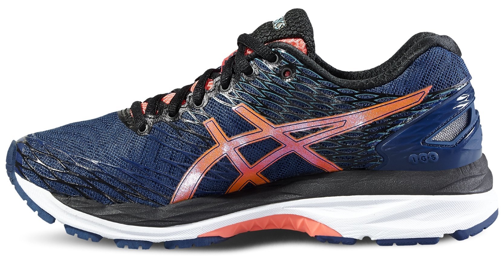 ASICS GEL-NIMBUS 18 женские кроссовки для бега темно-синие - 4