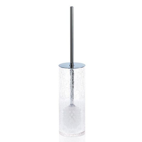 Decor Walther Crack 0933000 Туалетный ершик, цвет: хром